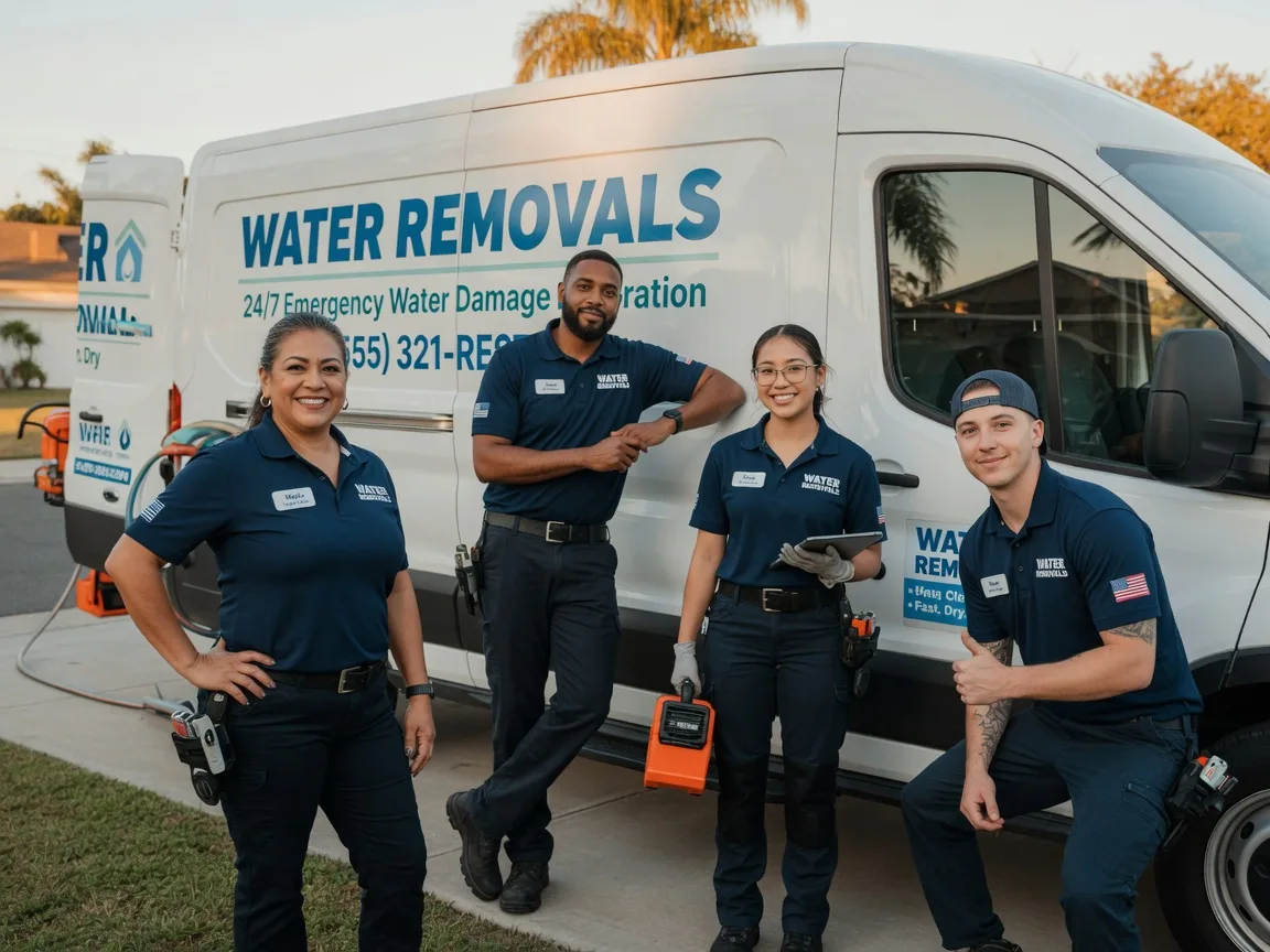 Water Removal company in Waterford, ME