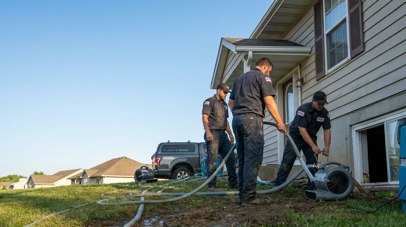 Water Removal in Waterford, ME near me